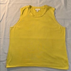 Coldwater Creek Silk & Cotton Shell